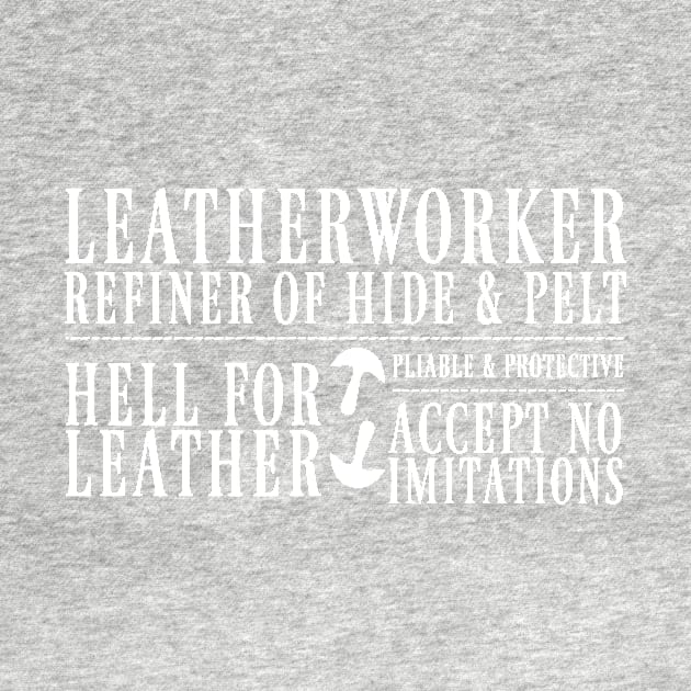 Leatherworker by snitts